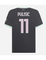 AC Milan Christian Pulisic #11 Kolmaspaita 2024-25 Lyhythihainen